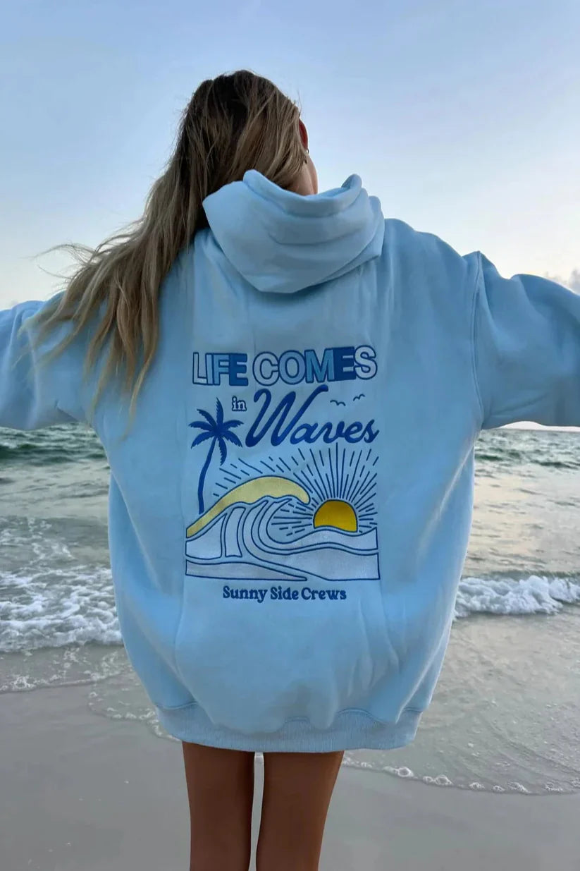 Life Comes in Waves âą | Kust i Stil