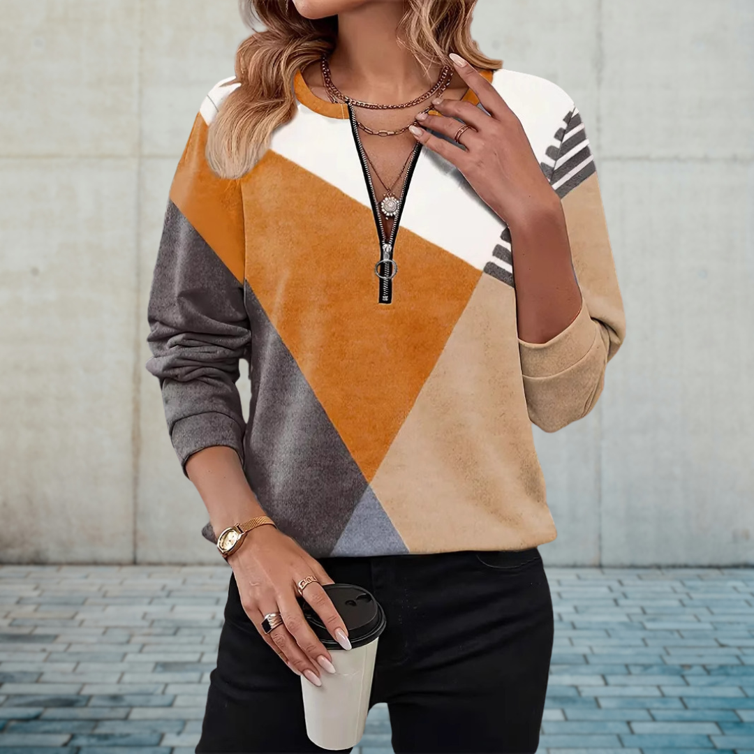 Valens™ | Block Sweatshirt