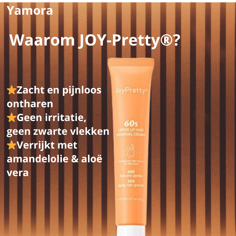 JOY-Pretty® | Zachte Ontharingscrème