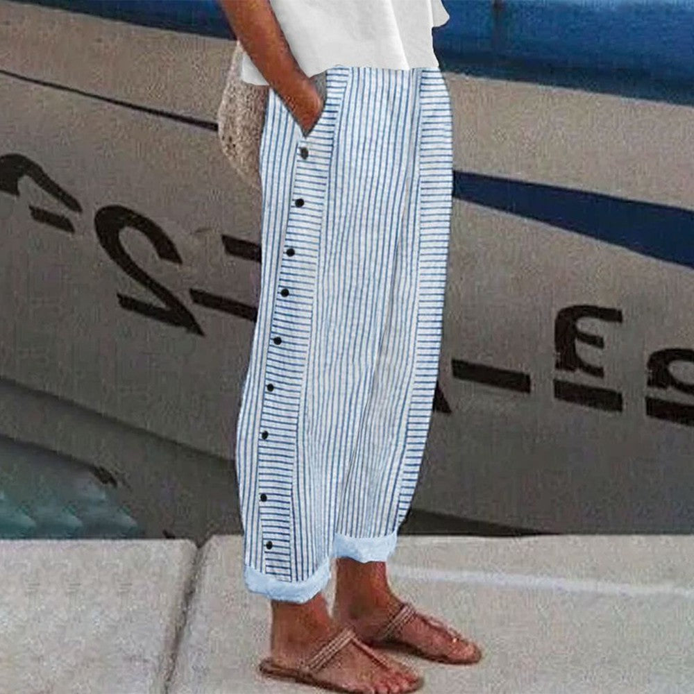 2024 | Myla™ Gestreepte broek