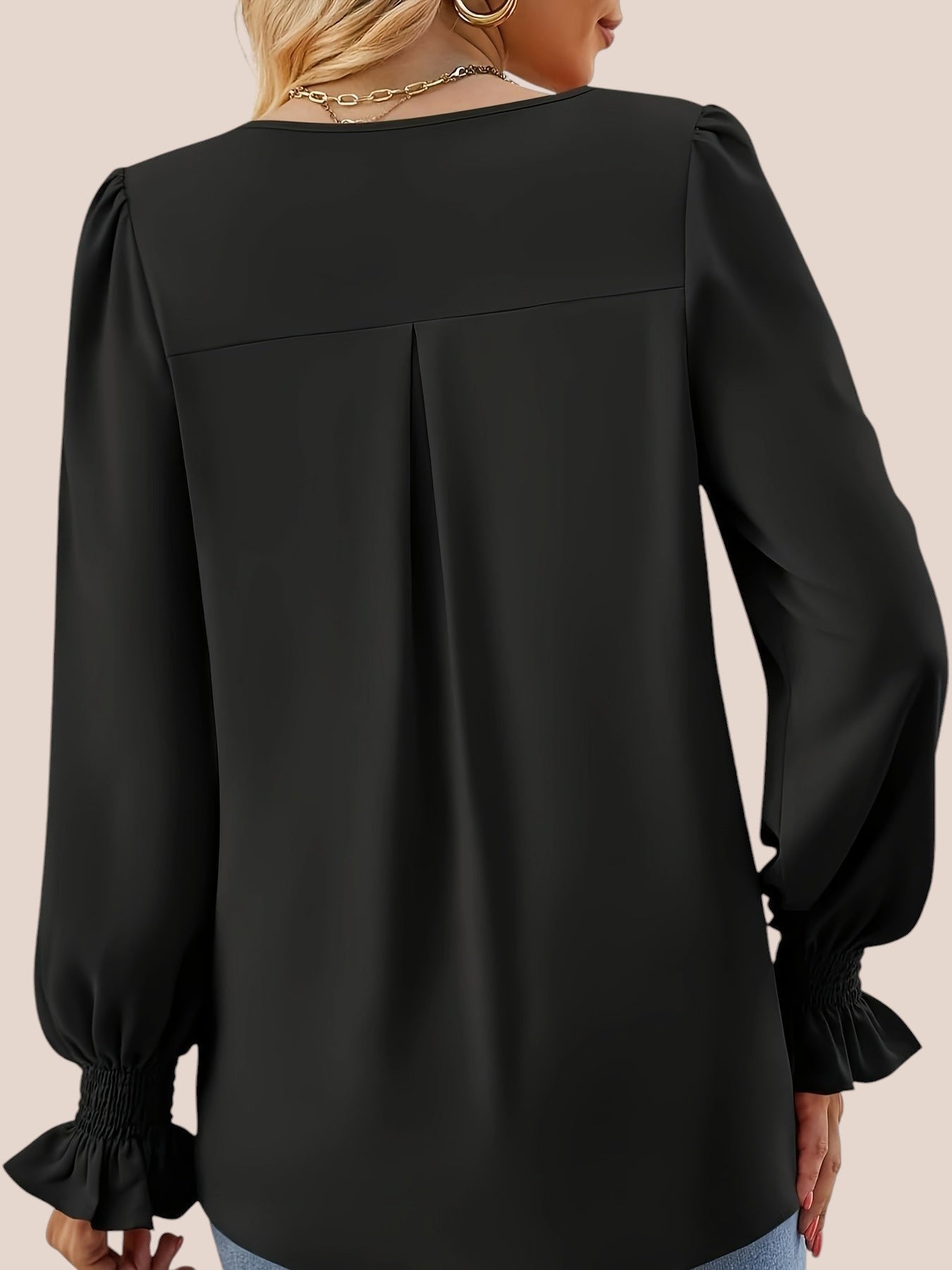 LENA™ | Elegant Höst Blus