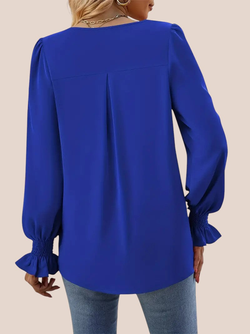 LENA™ | Elegant Höst Blus