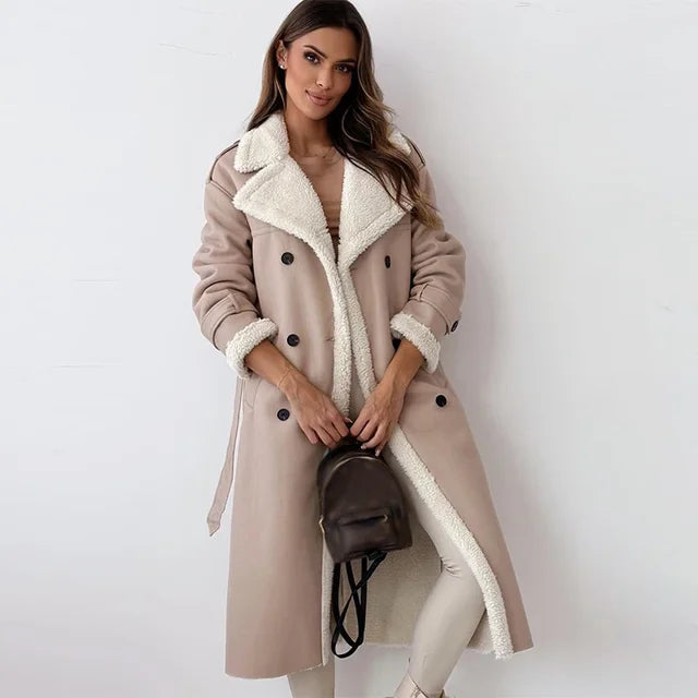 Liora™ l Trendy Lange Jas
