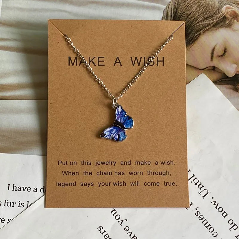 Y/A™ | Butterfly 18K Ketting 🦋