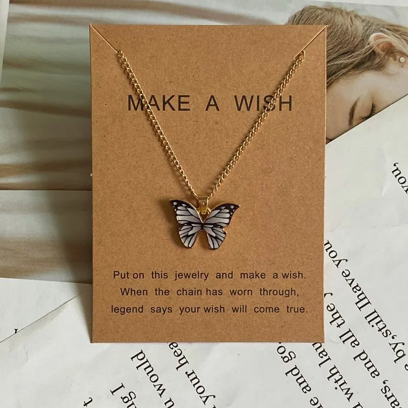 Y/A™ | Butterfly 18K Ketting 🦋