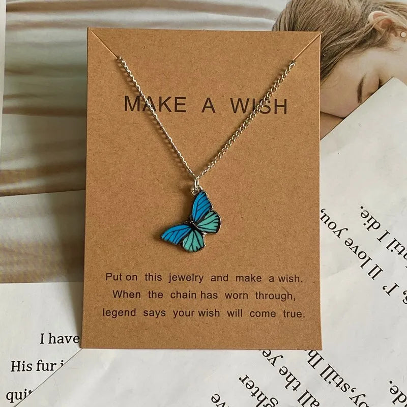 Y/A™ | Butterfly 18K Ketting 🦋