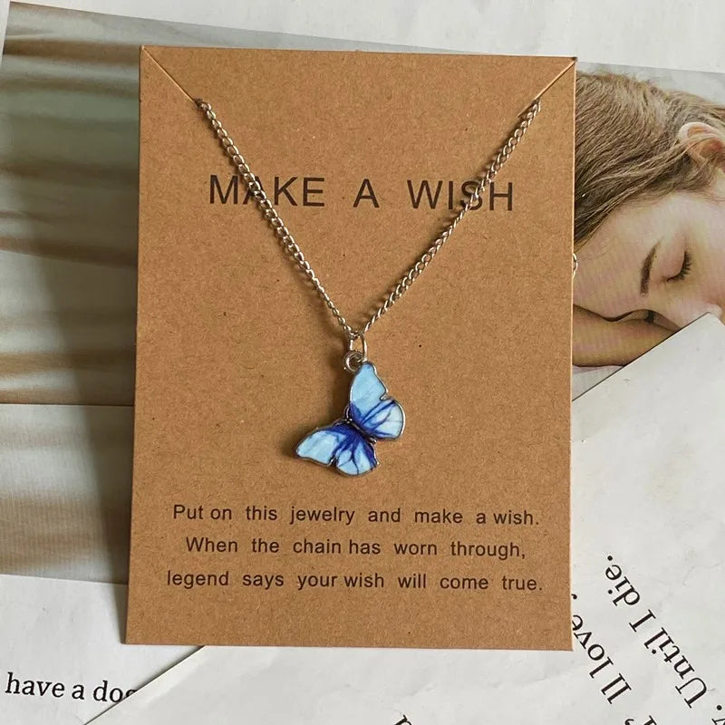 Y/A™ | Butterfly 18K Ketting 🦋