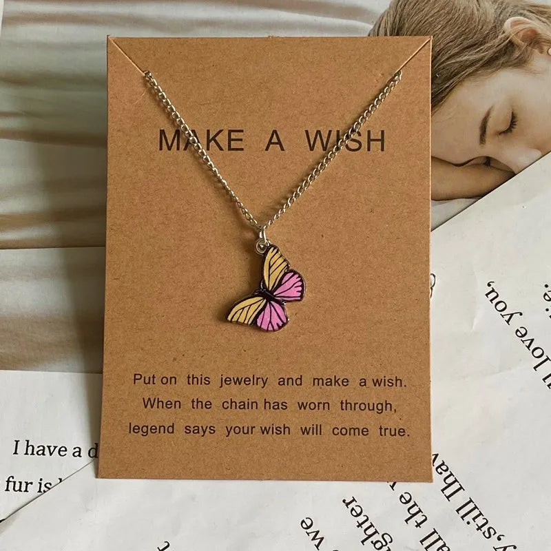 Y/A™ | Butterfly 18K Ketting 🦋