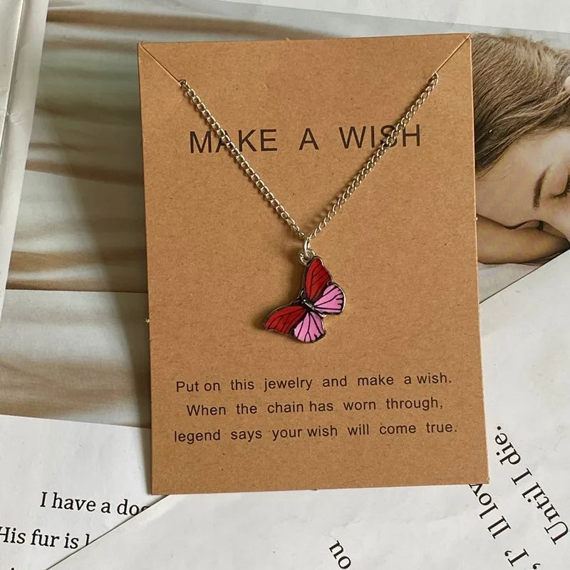 Y/A™ | Butterfly 18K Ketting 🦋