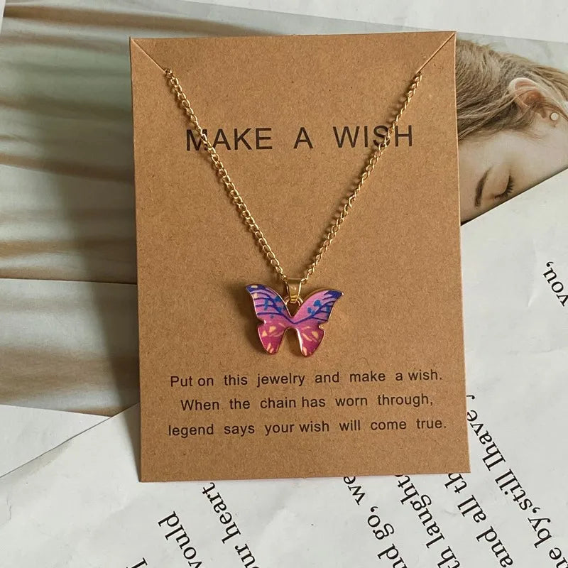Y/A™ | Butterfly 18K Ketting 🦋
