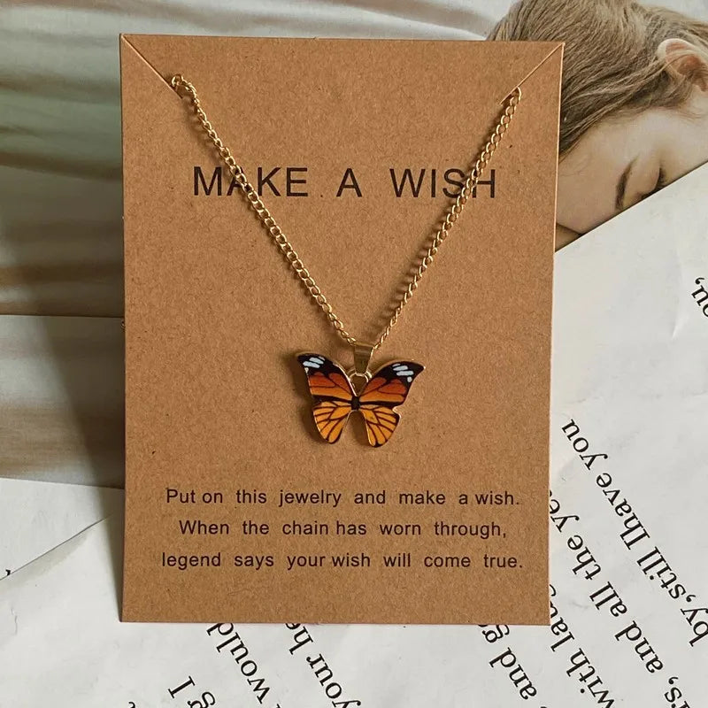 Y/A™ | Butterfly 18K Ketting 🦋