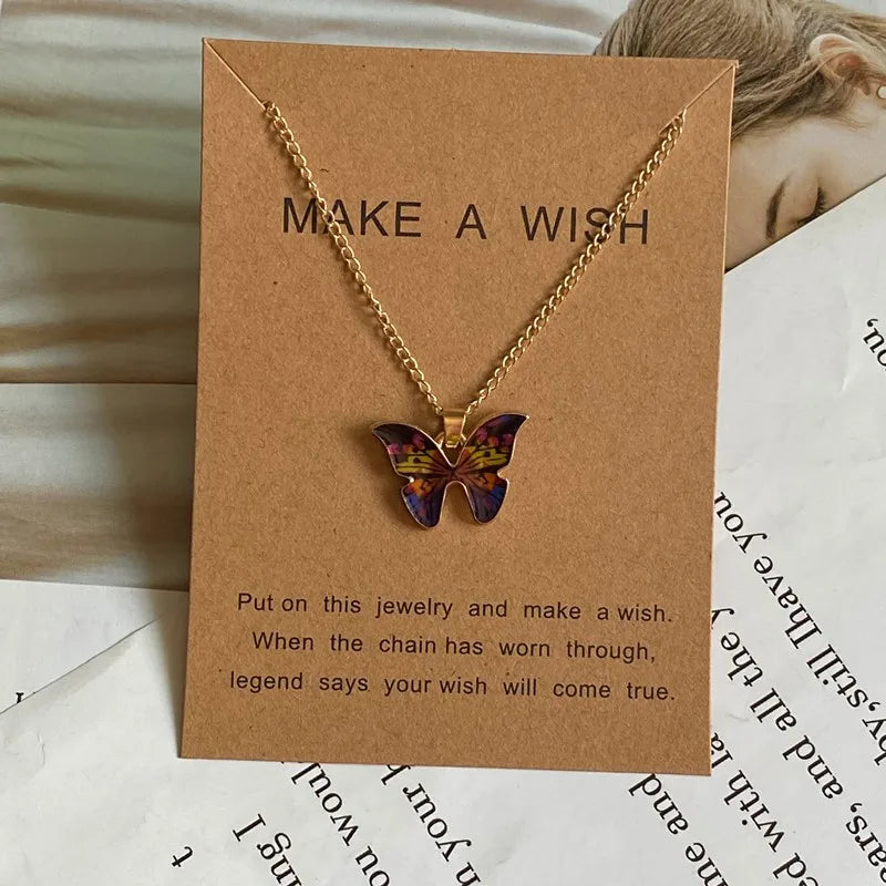 Y/A™ | Butterfly 18K Ketting 🦋