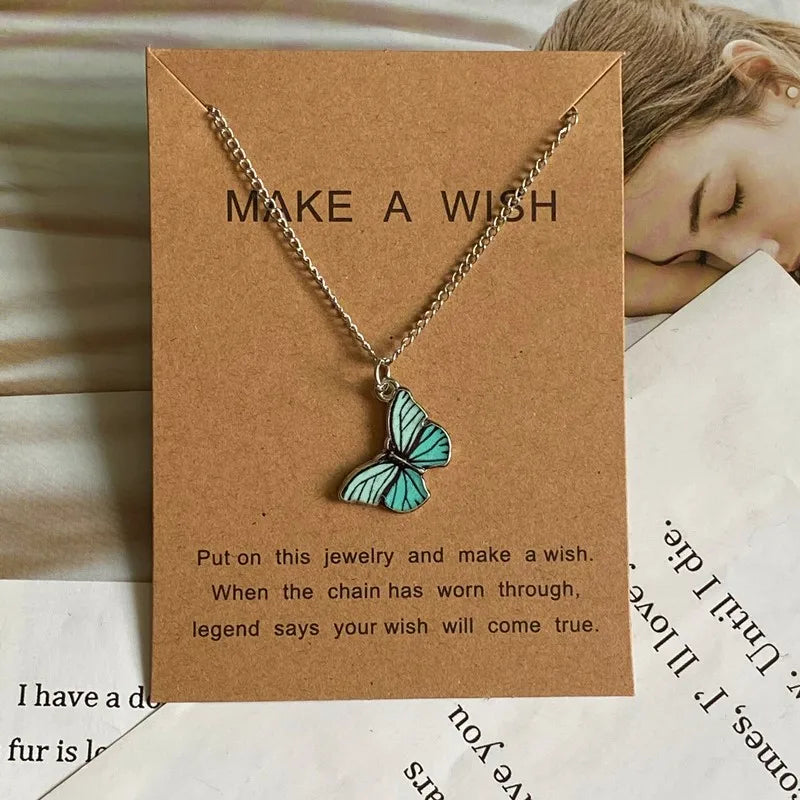 Y/A™ | Butterfly 18K Ketting 🦋