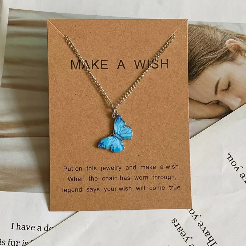 Y/A™ | Butterfly 18K Ketting 🦋