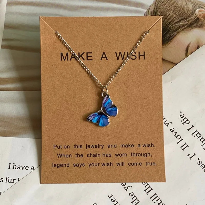 Y/A™ | Butterfly 18K Ketting 🦋