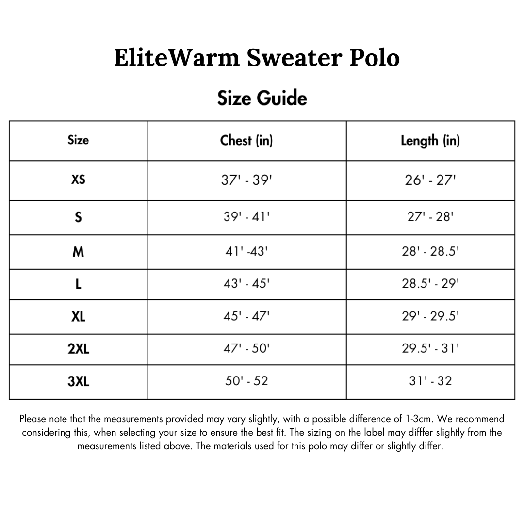 LeviWarm™ Sweater Polo