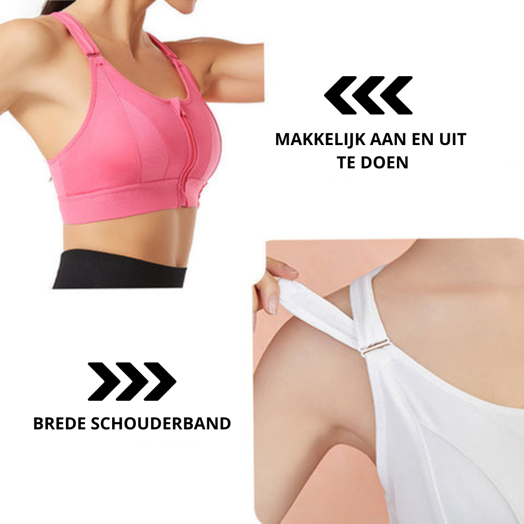 Ava™ | Ondersteunende & Comfortabele Sport-BH