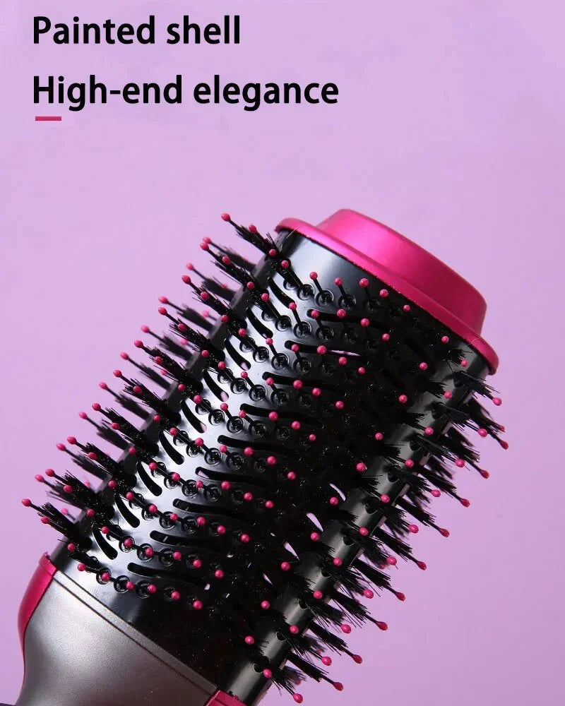 3 In 1 Hot Air Styling Comb for Straight Curly Hair