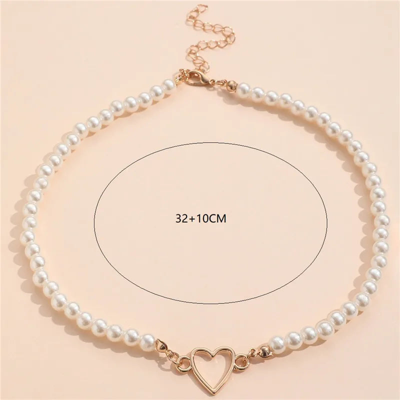 Parels™ | Hjärt Choker