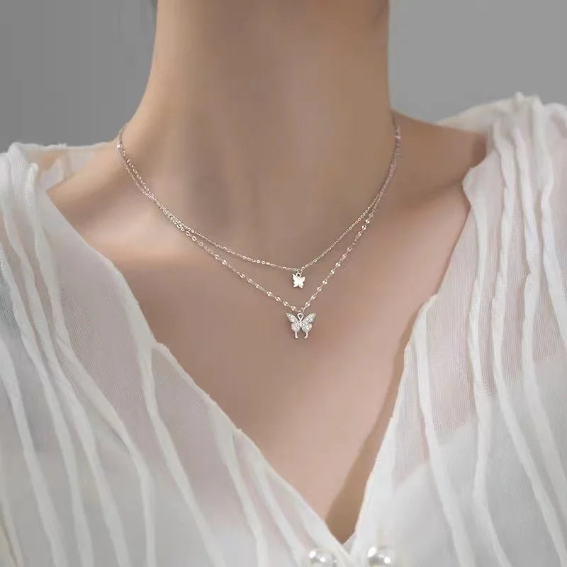 Y/A™ | Butterfly Bliss Halsband 🦋