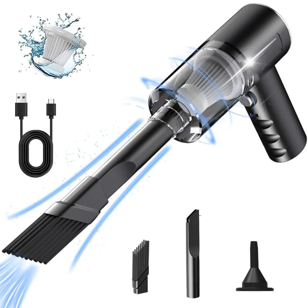 AirVax™ – 3-i-1 Bärbar Dammsugare