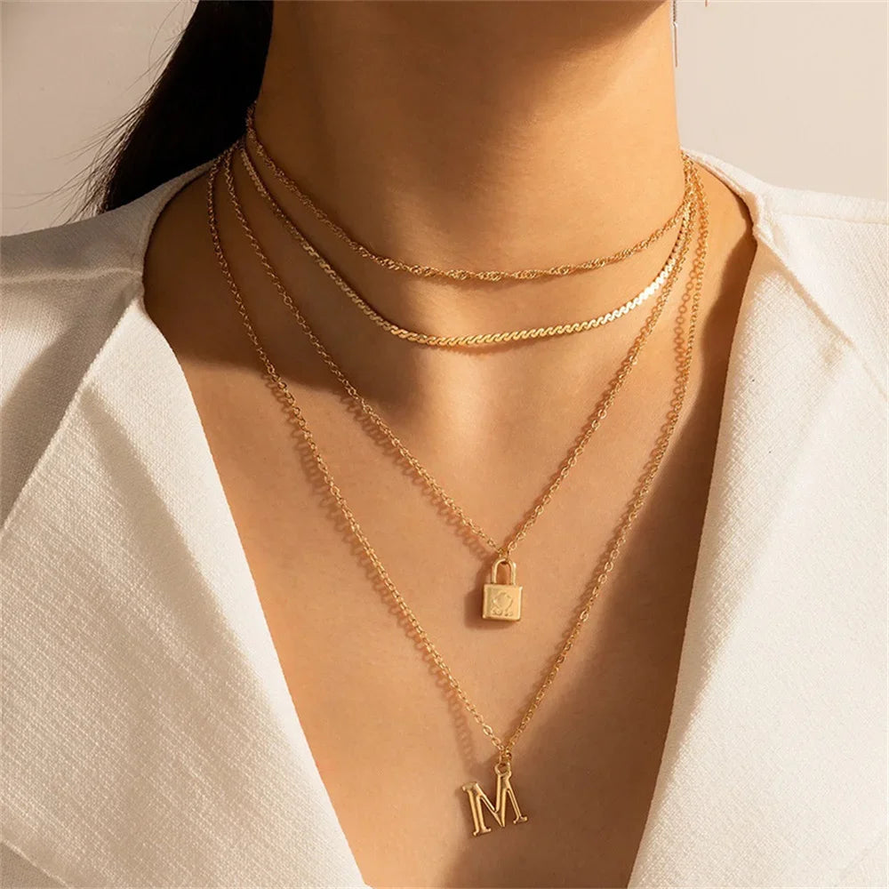 Y/A™ | Vintage Sterren en Maan Ketting