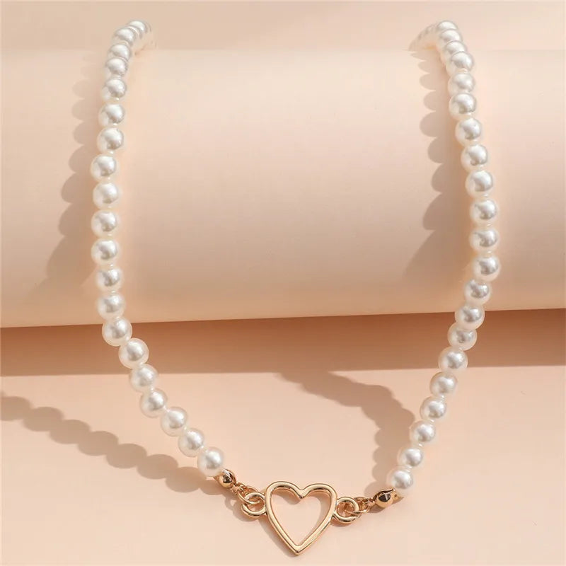 Parels™ | Hjärt Choker