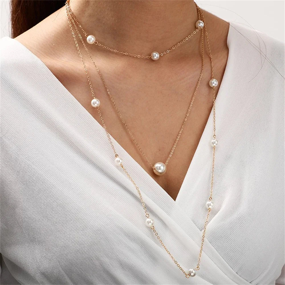 Y/A™ | Vintage Sterren en Maan Ketting