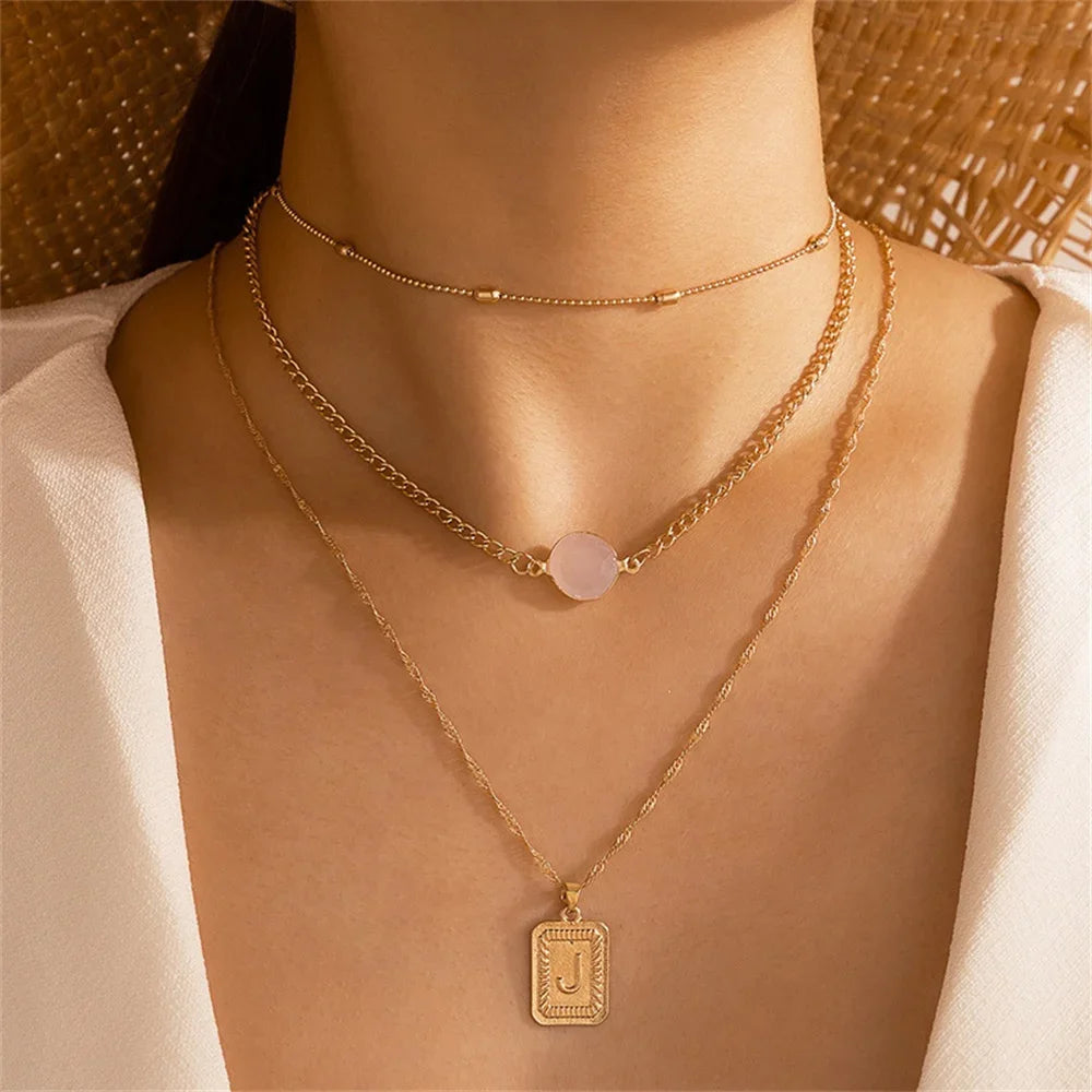 Y/A™ | Vintage Sterren en Maan Ketting