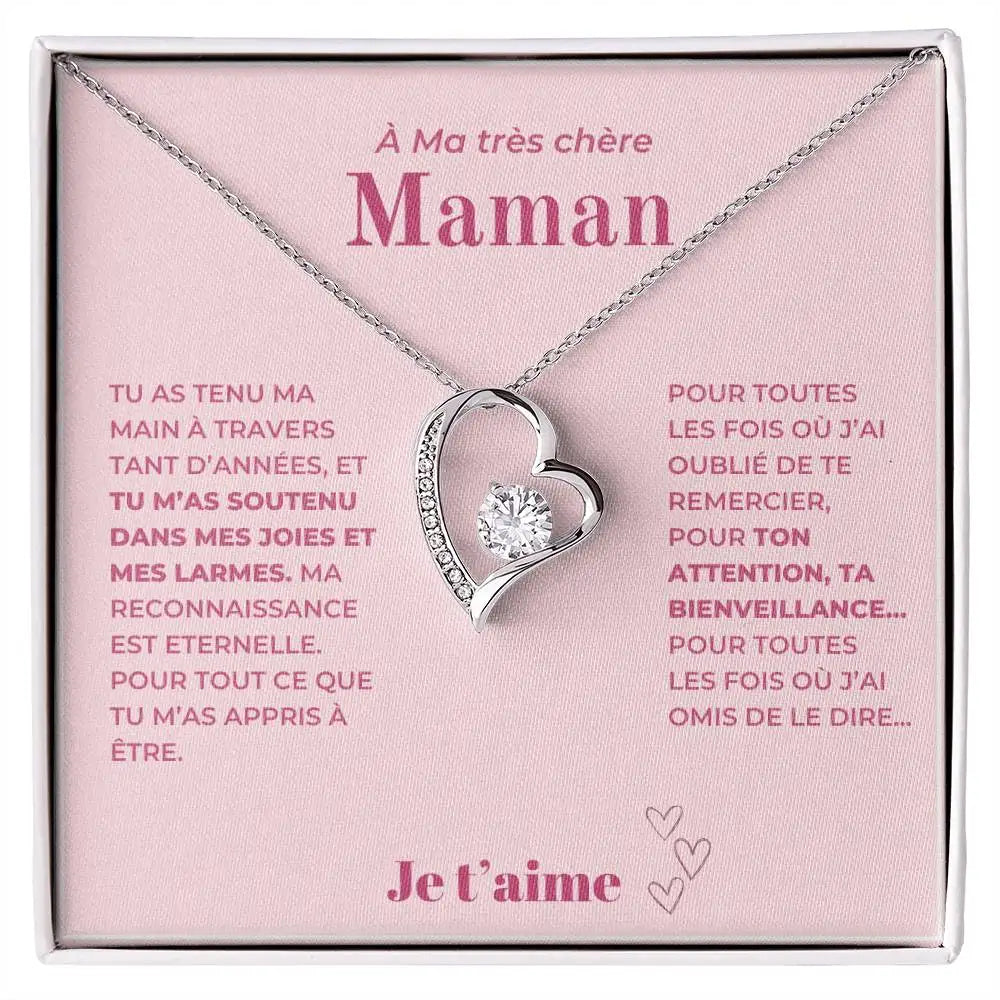 Amora⢠| Elegante Hartketting 18K