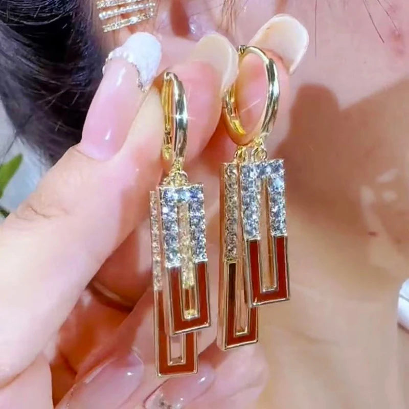 Radiant l Luxe Oorbellen