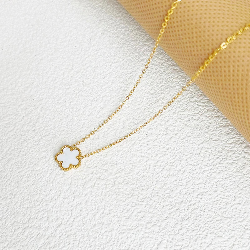 Clover™ | Bloemen armband Dames