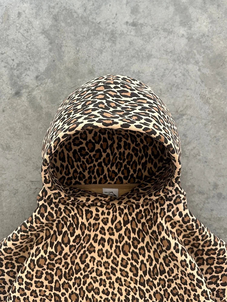WildTrend™ | Leopard Hoodie