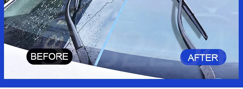 HydroShield™ Auto Water Repellent Spray – För Kristallklara Vindrutor
