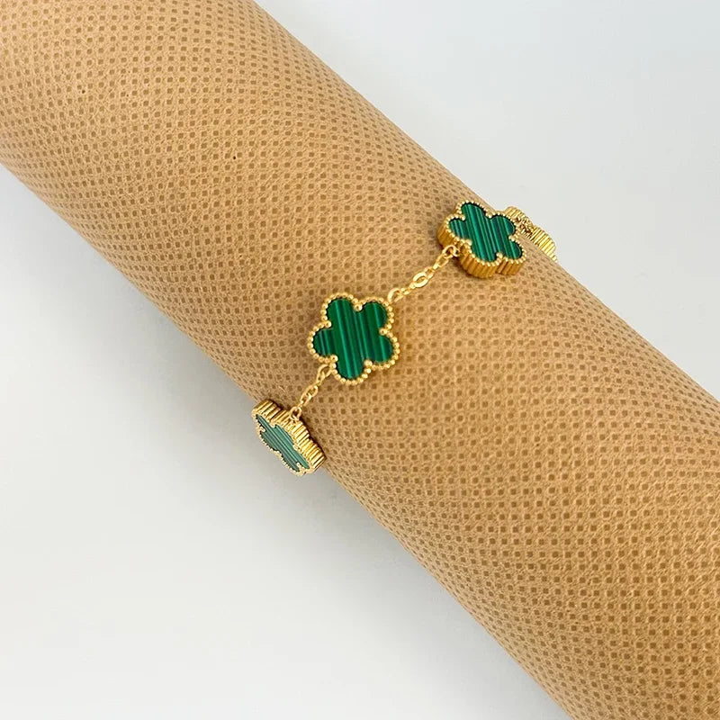 Clover™ | Bloemen armband Dames