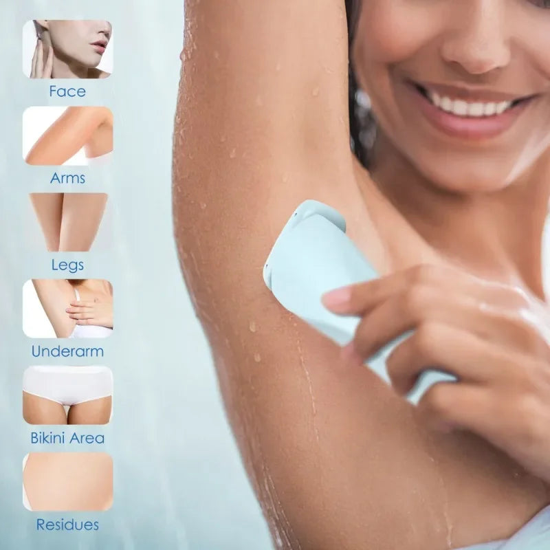 VelvetGroom™ | 2-in-1 Dames Trimmer & Scheerapparaat