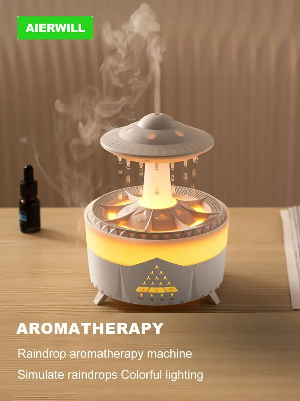 Air Humidifier Ultrasonic Aromatherapy Diffusers