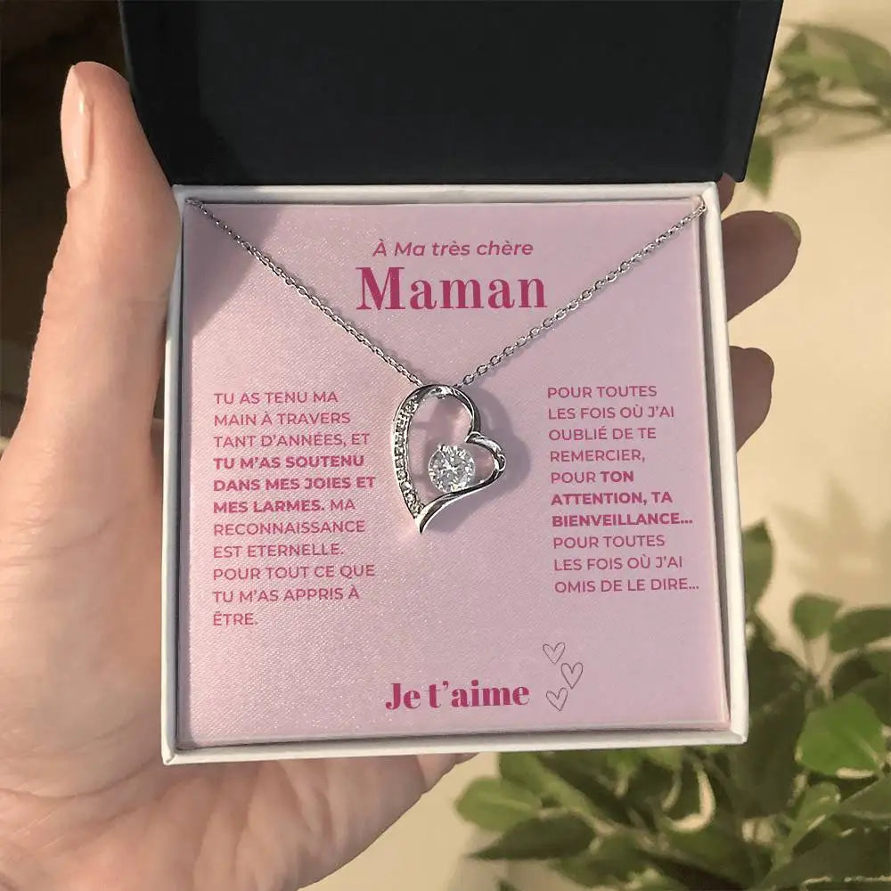 Amora⢠| Elegante Hartketting 18K