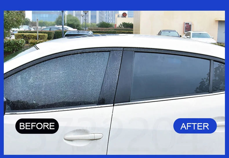 HydroShield™ Auto Water Repellent Spray – För Kristallklara Vindrutor