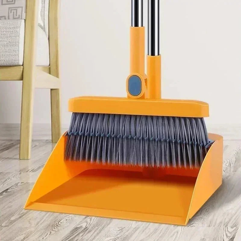 CleanSweep⢠| Bezem- en Stofferset