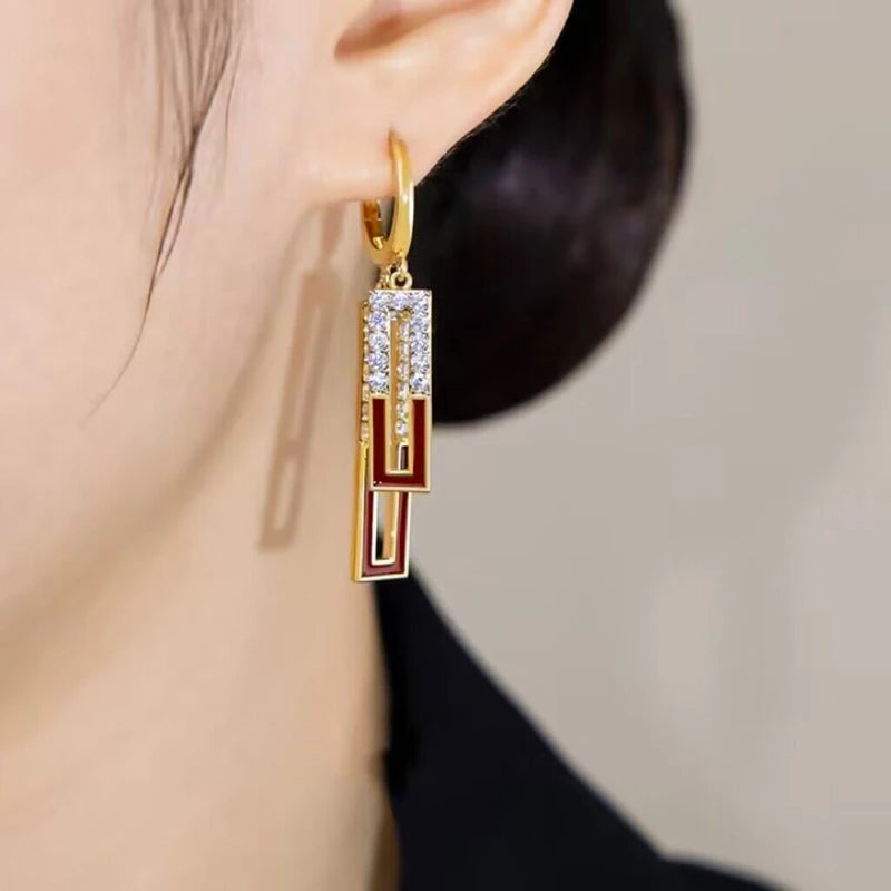 Radiant l Luxe Oorbellen