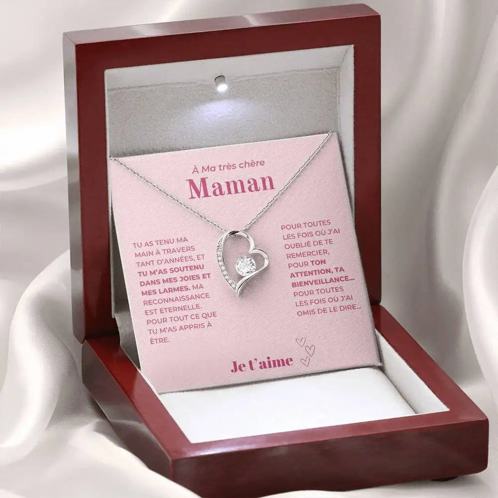 Amora⢠| Elegante Hartketting 18K