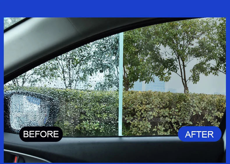 HydroShield™ Auto Water Repellent Spray – För Kristallklara Vindrutor