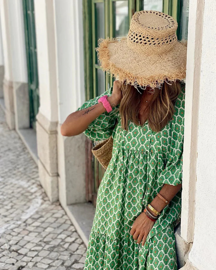 Mia™ | Bohemian jurk