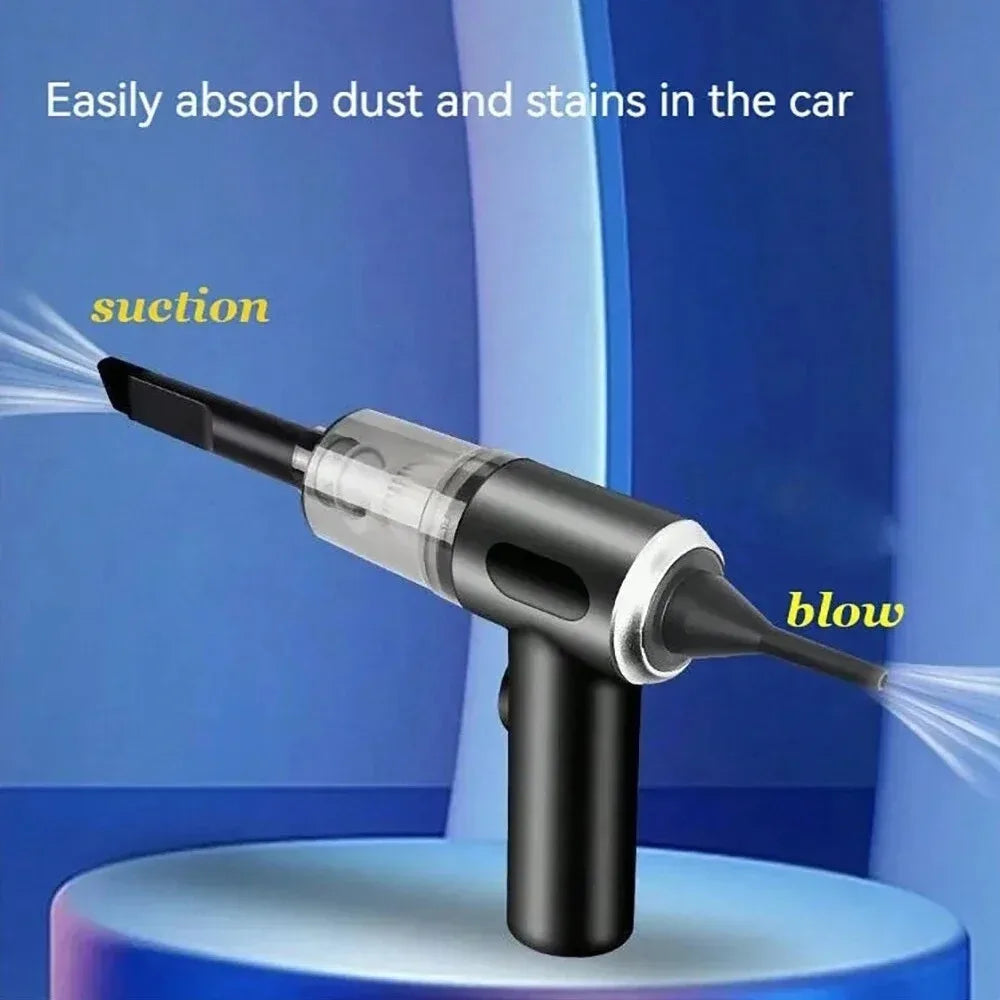 AirVax™ – 3-i-1 Bärbar Dammsugare