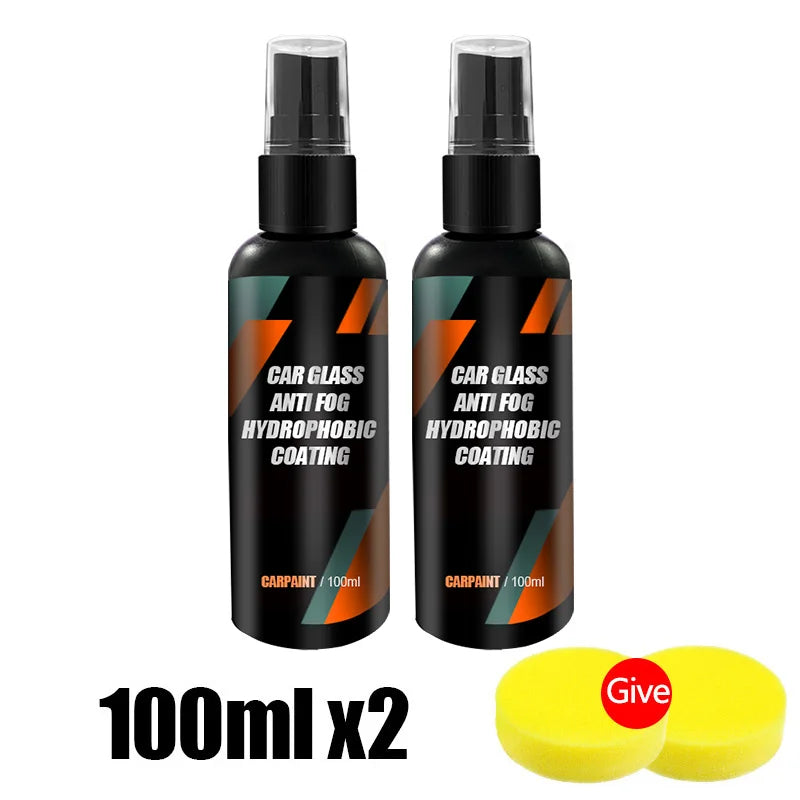 HydroShield™ Auto Water Repellent Spray – För Kristallklara Vindrutor