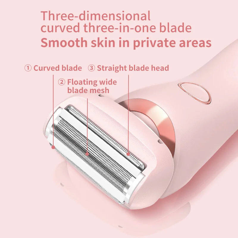 VelvetGroom™ | 2-in-1 Dames Trimmer & Scheerapparaat