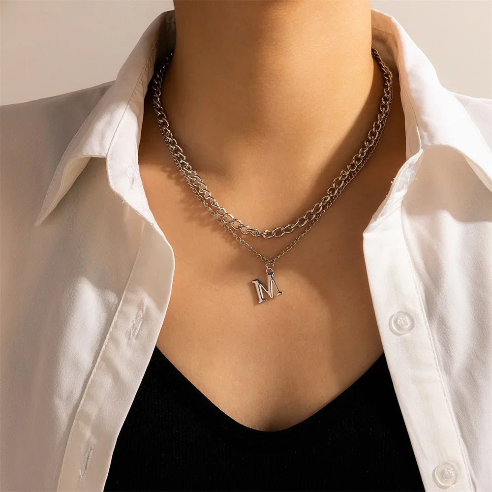 Y/A™ | Vintage Sterren en Maan Ketting