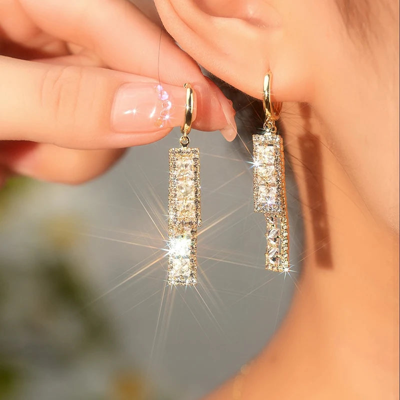 Radiant l Luxe Oorbellen