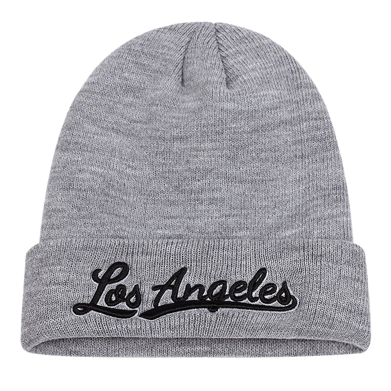 Los Angeles™ | Vintage Gebreide Beanie
